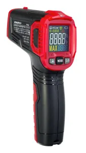 a fényképen:  Ermenrich Seek FR40 infravörös hőmérő