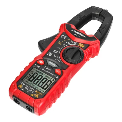 a fényképen:  Ermenrich Ping MK40 digitális lakatfogó, kép 4