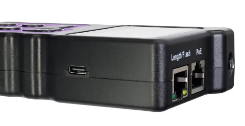 a fényképen:  Ermenrich NetGeeks NP40 digitális kábelkövető, kép 7