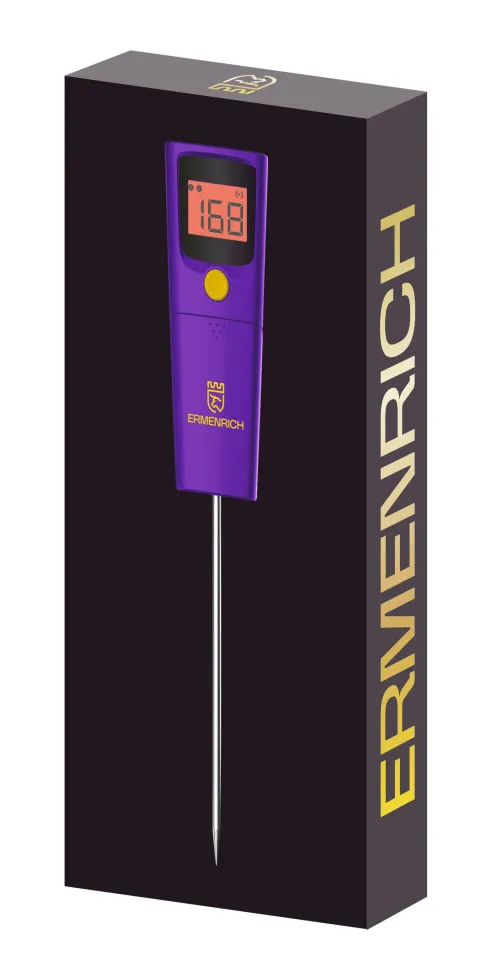 a fényképen:  Ermenrich BBQ GT20 húshőmérő, kép 2