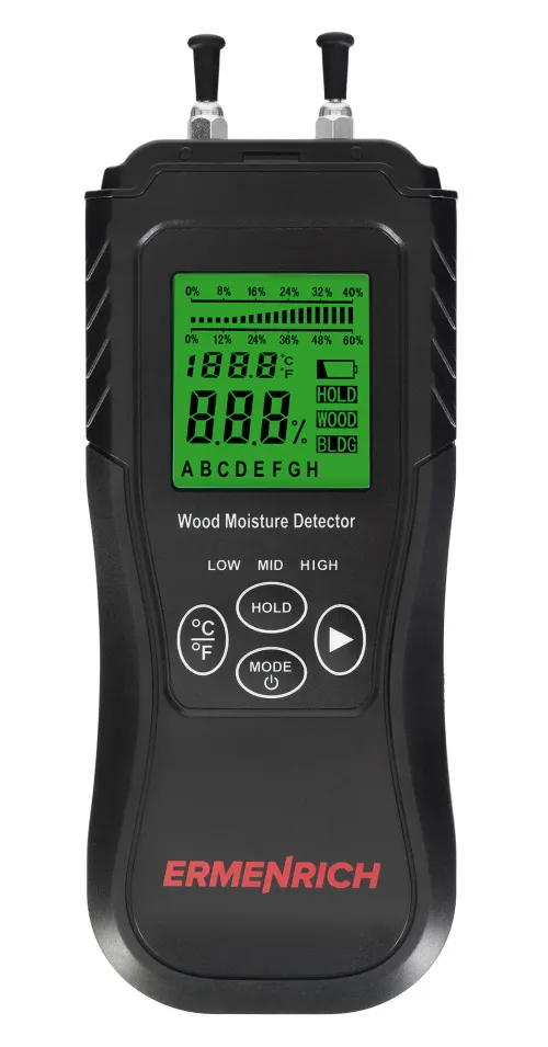 a fényképen:  Ermenrich Wett MW30 nedvességérzékelő, kép 2