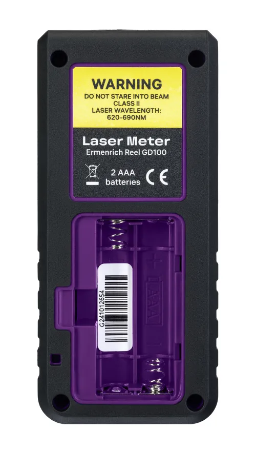 a képen:  Ermenrich Reel PLUS GD100 lézeres mérő, kép 5