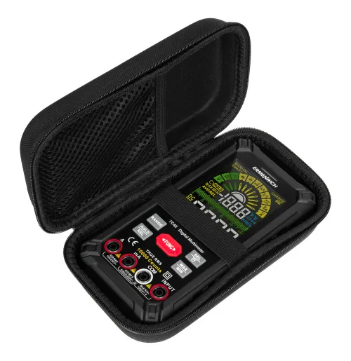 a fényképen:  Ermenrich Zing TC40 digitális multiméter, kép 2