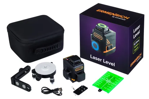 a fényképen:  Ermenrich PRO LV60  lézeres szintező, kép 2