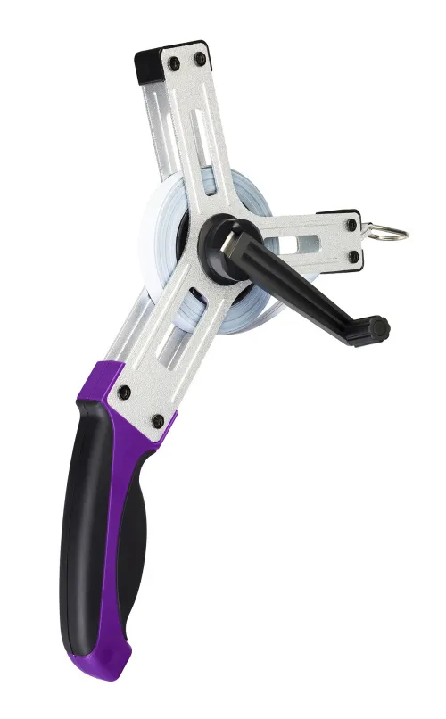 a képen:  Ermenrich Reel SX20 földmérő mérőszalag, kép 3