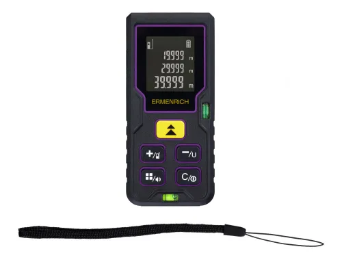 a fényképen:  Ermenrich Reel PLUS GD40 lézeres mérő, kép 2