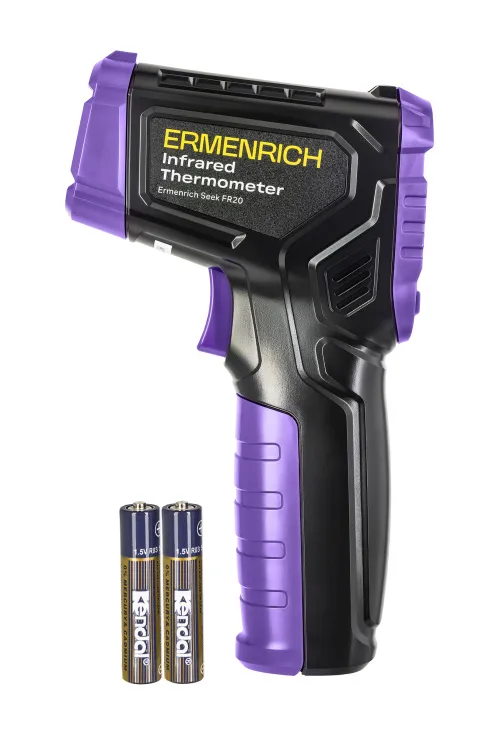 a képen:  Ermenrich Seek FR20 infravörös hőmérő, kép 6