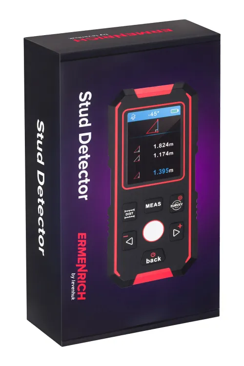 a képen:  Ermenrich Ping SM90 falszkenner, kép 9