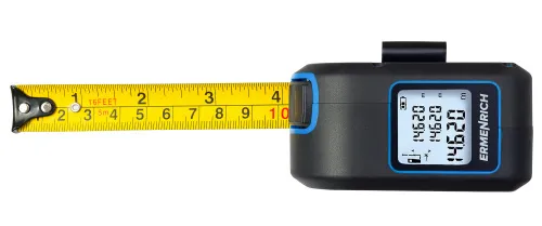a képen:  Ermenrich Reel SLR640 lézeres mérőszalag, kép 2