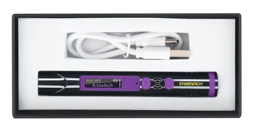 a fényképen:  Ermenrich Ping RD20 sugárzásdetektor, kép 2