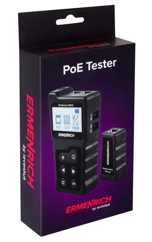 a képen:  Ermenrich NetGeeks NP25 PoE tesztelő, kép 10