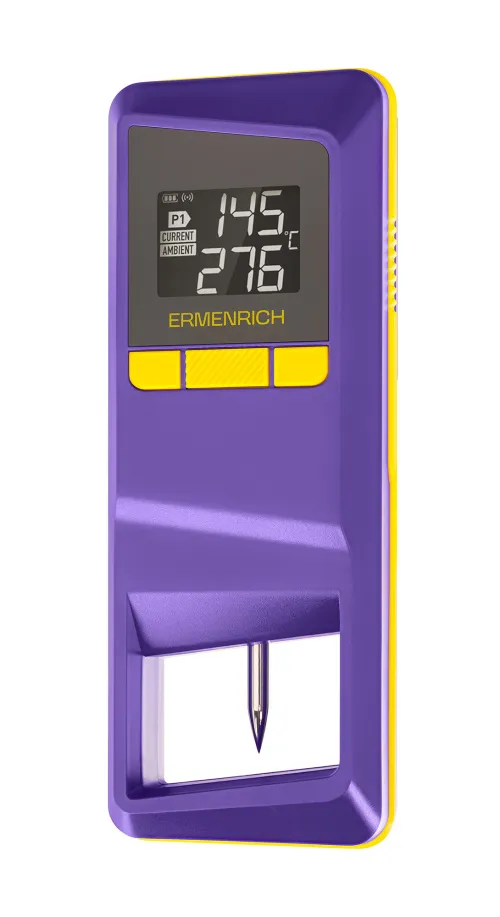 a képen:  Ermenrich BBQ GT30 húshőmérő, kép 3