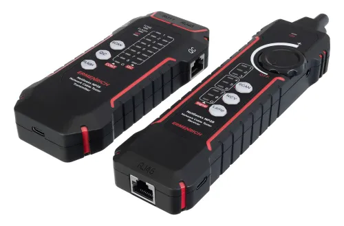 a fotón:  Ermenrich NetGeeks NP35 hálózati kábeltesztelő, kép 6