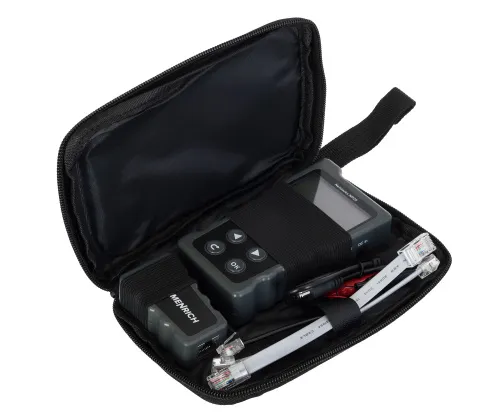 a fényképen:  Ermenrich NetGeeks NP25 PoE tesztelő, kép 2