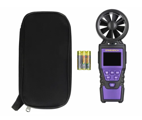 a fotón:  Ermenrich Seek DN30 digitális anemométer, kép 8