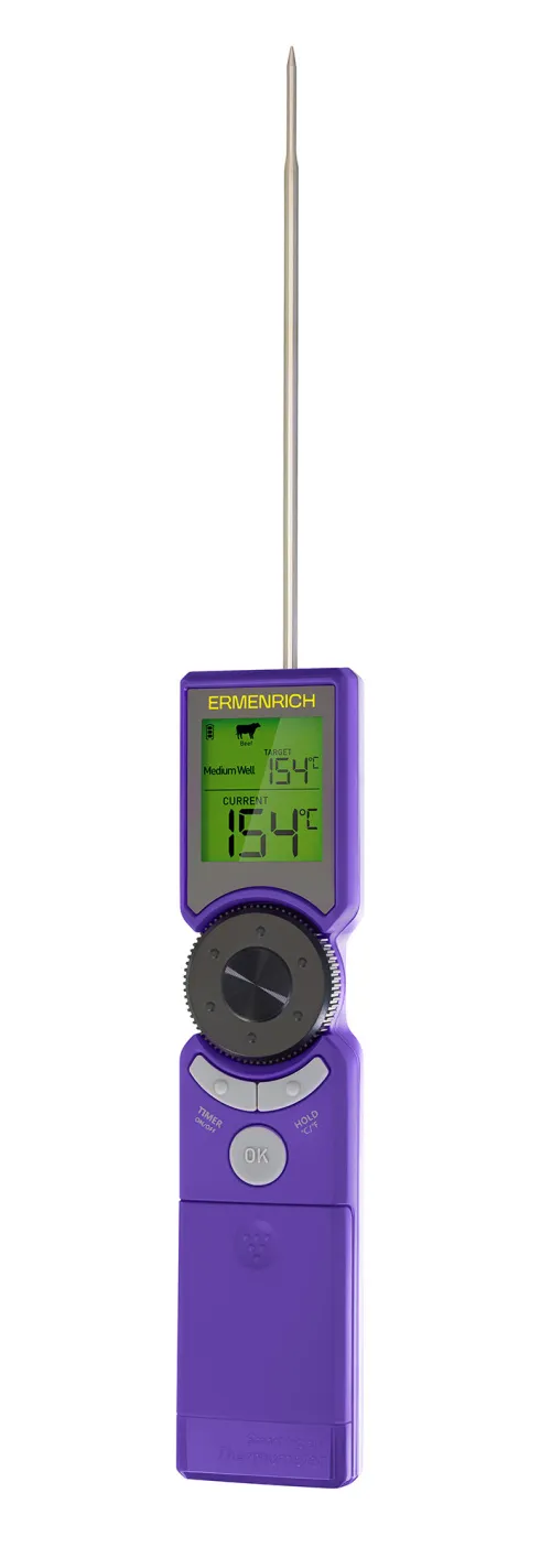a fotón:  Ermenrich BBQ GT10 húshőmérő, kép 5
