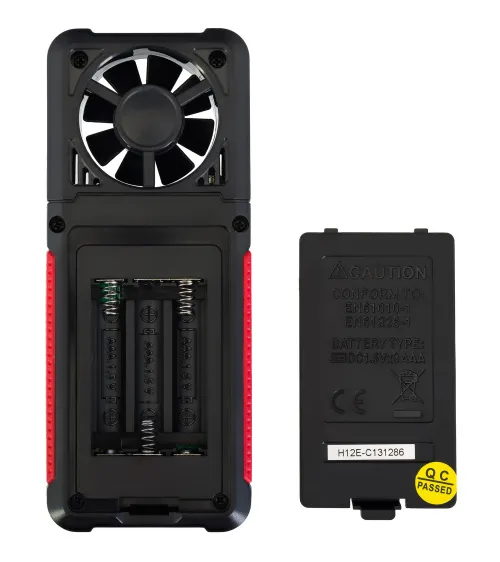 a képen:  Ermenrich Seek DN10 digitális anemométer, kép 5