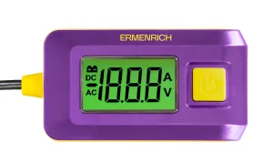 a képen:  Ermenrich Zing CT30 auto-tesztelő