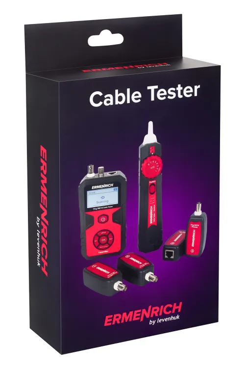 a képen:  Ermenrich Ping SM110 kábeltesztelő, kép 13