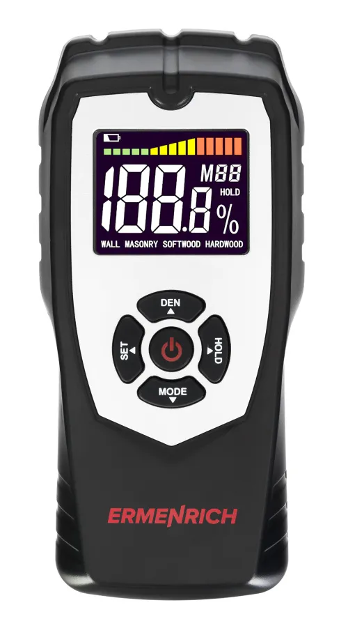 a fotón:  Ermenrich Wett MW40 nedvességérzékelő, kép 2