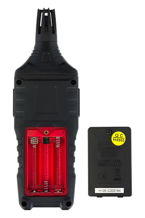 a fotón:  Ermenrich Wett TU30 hőmérséklet- és páratartalom-mérő, kép 5