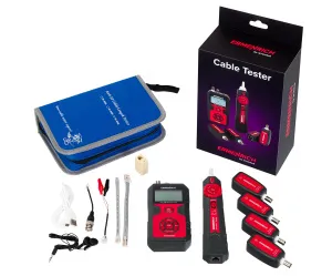 a képen:  Ermenrich Ping SM110 kábeltesztelő