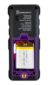 a fényképen:  Ermenrich Reel PRO GL60 lézeres mérő