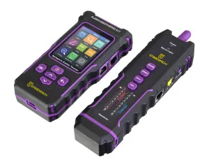 a fotón:  Ermenrich NetGeeks NP50 multifunkcionális kábeltesztelő