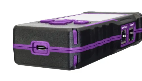 a fotón:  Ermenrich NetGeeks NP50 multifunkcionális kábeltesztelő, kép 8