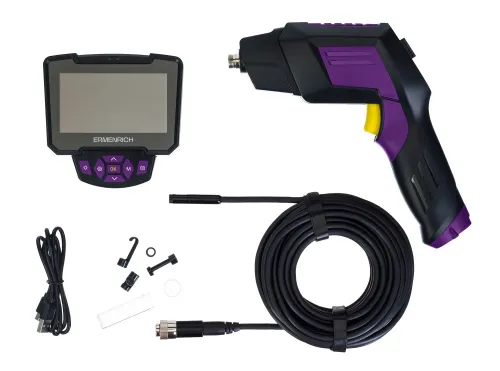 a képen:  Ermenrich Seek VE70 ipari endoszkóp, kép 2