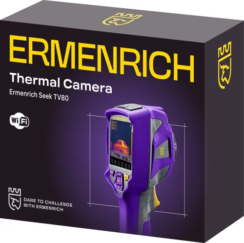 a képen:  Ermenrich Seek TV80 Thermal Camera, kép 2