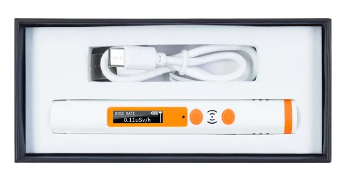 a fényképen:  Ermenrich Ping RD20 sugárzásdetektor, kép 2