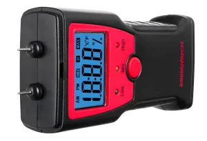 a fényképen:  Ermenrich Wett MW10 nedvességérzékelő