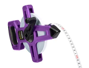 a fotón:  Ermenrich Reel SE100 földmérő mérőszalag