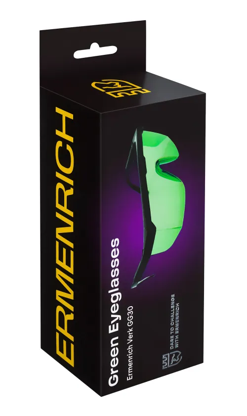 a képen:  Ermenrich Verk GG30 zöld védőszemüveg, kép 5