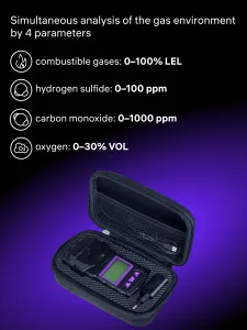 a fotón:  Ermenrich NG60 gázérzékelő