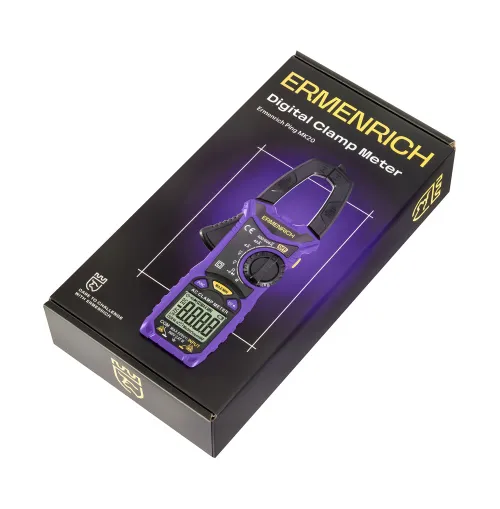 a képen:  Ermenrich Ping MK20 digitális lakatfogó, kép 11