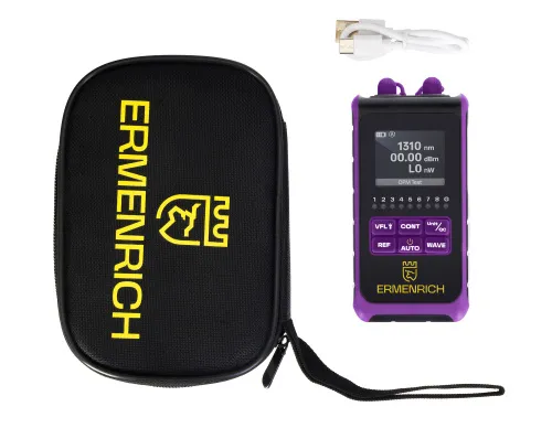 a fényképen:  Ermenrich NetGeeks NU25 optikai multiméter, kép 2