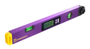 a fényképen:  Ermenrich Verk DA40 digitális szögmérő