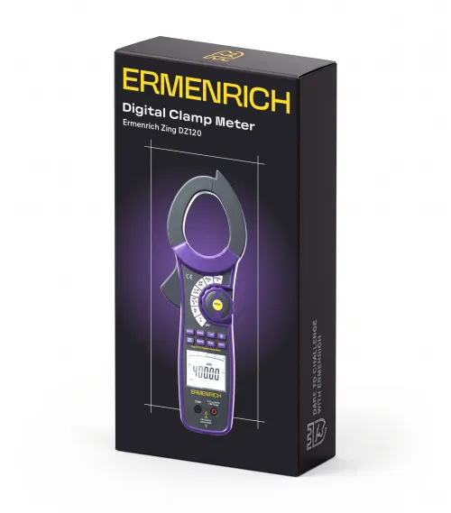a képen:  Ermenrich Zing DZ120 digitális lakatfogó, kép 2