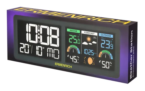 a képen:  Ermenrich Report WR70 időjárás-állomás, kép 11