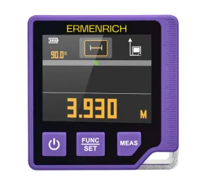 a fotón:  Ermenrich Verk LQ60 3-az-1-ben digitális szintező lézeres mérővel