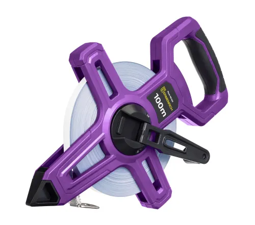 a fotón:  Ermenrich Reel SE100 földmérő mérőszalag, kép 2