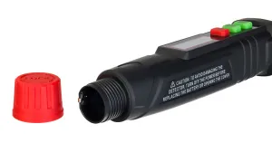 a fotón:  Ermenrich Wett TU10 hőmérséklet- és páratartalom-mérő