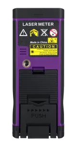 a fényképen:  Ermenrich PRO LR100 lézeres mérő, kamerával