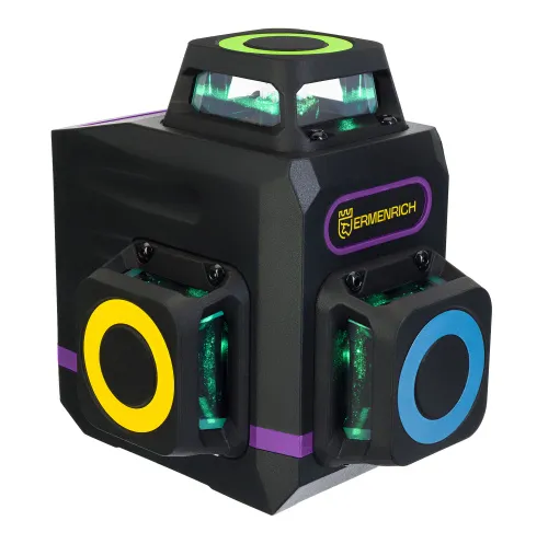 a fotón:  Ermenrich PRO LV60 lézeres szintező, kép 5