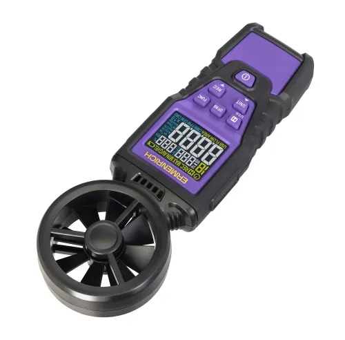 a fotón:  Ermenrich Seek DN30 digitális anemométer, kép 4