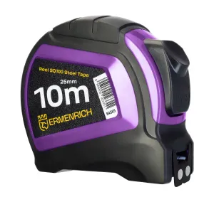 a fényképen:  Ermenrich Reel SQ100 mérőszalag