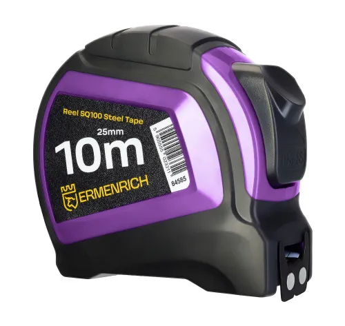 a fényképen:  Ermenrich Reel SQ100 mérőszalag, kép 4
