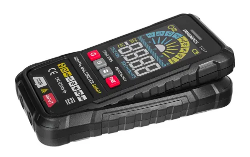 a képen:  Ermenrich Zing TC17 digitális multiméter, kép 2